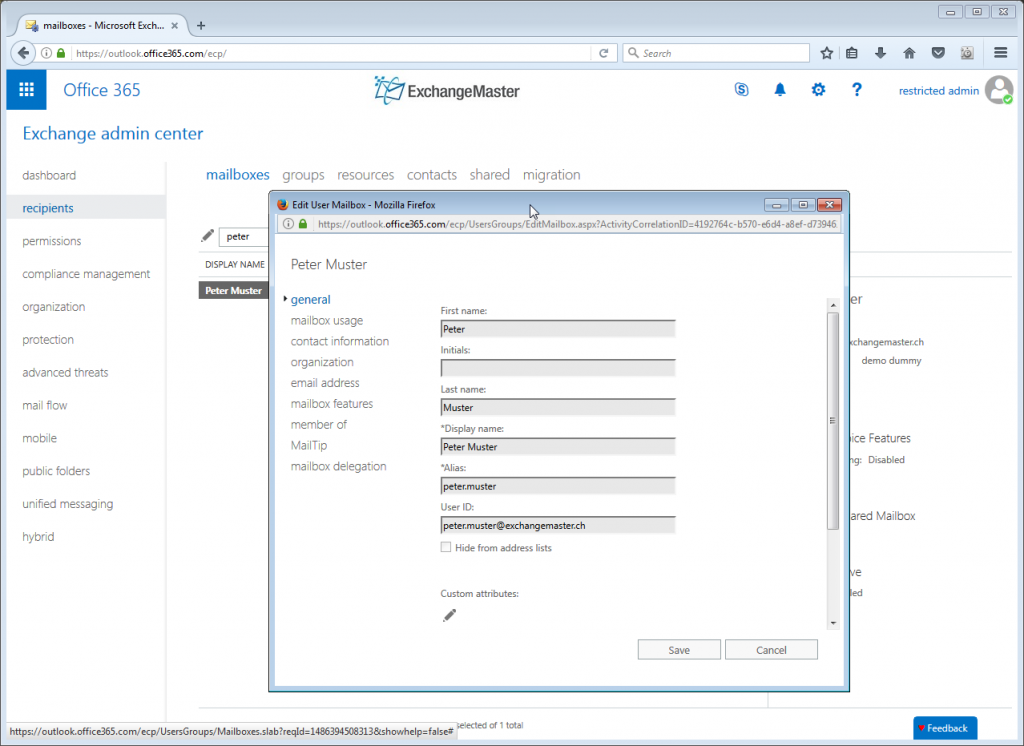FAQ 000158 How To Create An Exchange View only Admin In Office 365 faq-000158-how-to-create-an-exchange-view-only-admin-in-office-365